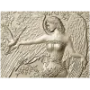 Панно "Крылатая гармония" - 3D модель STL для ЧПУ