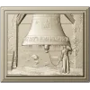 Панно "Колокольный зов" - 3D модель STL для ЧПУ