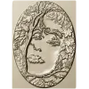 Sylvan Muse Medallion - STL 3D model for CNC router
