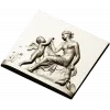 Classical Bas-Relief Panel with Putto - STL 3D Model for CNC