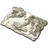3D модель панно "Венера на раковине" - STL для ЧПУ