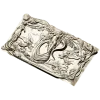 Art Nouveau Nymph Decorative Panel 3D STL for CNC