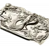 Art Nouveau Nymph Decorative Panel 3D STL for CNC