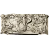 Art Nouveau Nymph Decorative Panel 3D STL for CNC