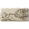 Classical Creation bas-relief - 3D STL model for CNC carving