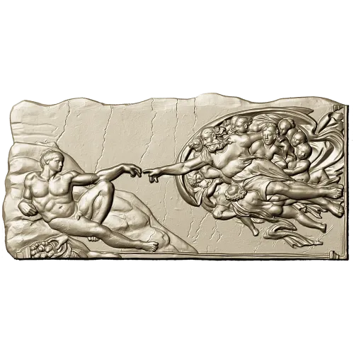 Classical Creation bas-relief - 3D STL model for CNC carving