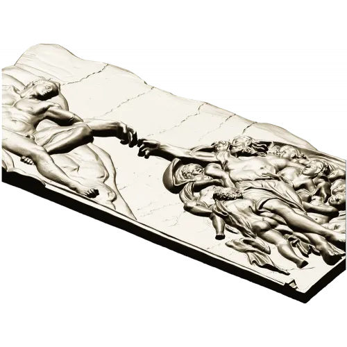 Classical Creation bas-relief - 3D STL model for CNC carving