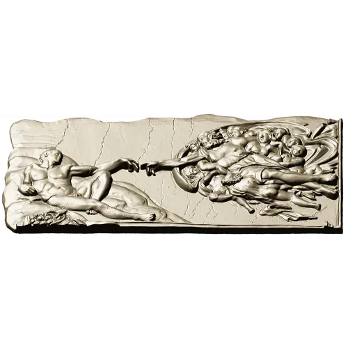 Classical Creation bas-relief - 3D STL model for CNC carving