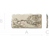 Classical Creation bas-relief - 3D STL model for CNC carving