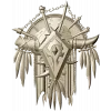 War-Totem Crest - STL 3D Model for CNC