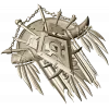 War-Totem Crest - STL 3D Model for CNC