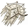 War-Totem Crest - STL 3D Model for CNC