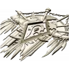 War-Totem Crest - STL 3D Model for CNC