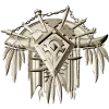 War-Totem Crest - STL 3D Model for CNC