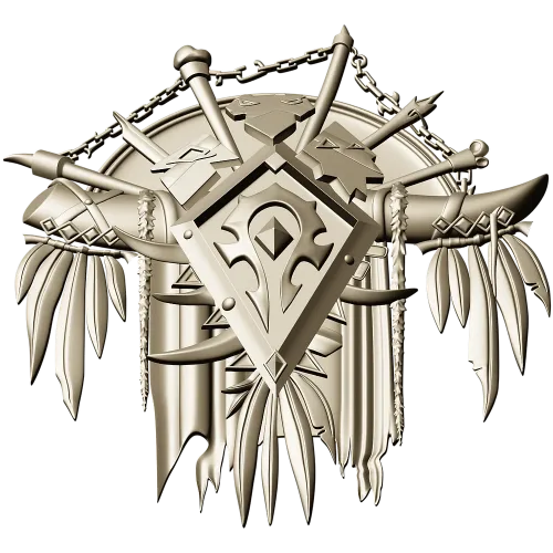 War-Totem Crest - STL 3D Model for CNC