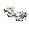 Квадрига Победы - 3D панно в формате STL для ЧПУ