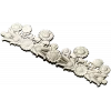 Sunflower Garland Relief STL for CNC