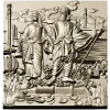 Барельефное панно "Царская пара" - 3D модель STL для ЧПУ