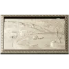 Панно в рамке "Средиземноморский причал" - 3D модель STL для ЧПУ