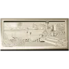 3D панно "Терраса у моря" - STL модель для ЧПУ