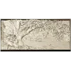 Тихая заводь - 3D модель STL для ЧПУ, панно-рельеф