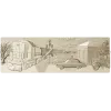 Панель-рельеф "Перед поездом" - 3D модель в формате STL
