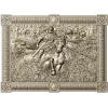 Пересвет - рельефная панель в STL для ЧПУ