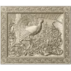 Capercaillie Song relief panel - STL 3D model for CNC