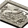 Capercaillie Song relief panel - STL 3D model for CNC