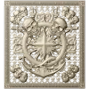 Пиратский компас - 3D панель STL для ЧПУ