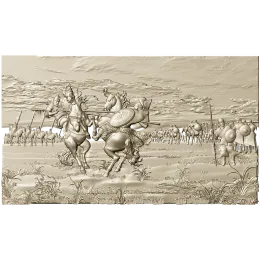 Поединок Пересвета и Челубея