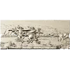 Поединок Пересвета и Челубея - барельеф (STL)