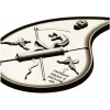 Final Drop teardrop medallion - STL 3D model for CNC