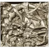 3D модель STL "Поцелуй Иуды" - рельефная панель для ЧПУ