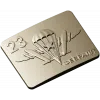23 February Paratrooper Plaque 3D STL for CNC