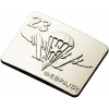 23 February Paratrooper Plaque 3D STL for CNC