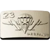 23 February Paratrooper Plaque 3D STL for CNC