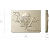 23 February Paratrooper Plaque 3D STL for CNC
