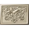 Songbird Arabesque Relief - STL model for CNC milling
