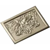 Songbird Arabesque Relief - STL model for CNC milling