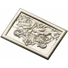 Songbird Arabesque Relief - STL model for CNC milling