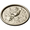 Songbird Floral Medallion - STL 3D model for CNC