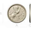 Songbird Floral Medallion - STL 3D model for CNC