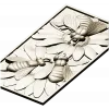 Bees on Daisies - High-Relief STL Panel for CNC