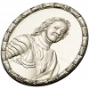 Peter I Oval Medallion - STL Relief for CNC