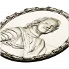 Peter I Oval Medallion - STL Relief for CNC