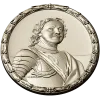 Peter I Oval Medallion - STL Relief for CNC