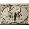Панно "Рак в рамке" - 3D модель STL для ЧПУ