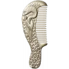 Ornate Phoenix Comb 3D STL for CNC carving