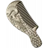 Ornate Phoenix Comb 3D STL for CNC carving